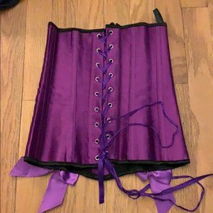 Daisy Corsets Intimates & Sleepwear - Purple Daisy Corset Size Small Daisy Corsets Intimates & Sleepwear - Purple Daisy Corset Size Small